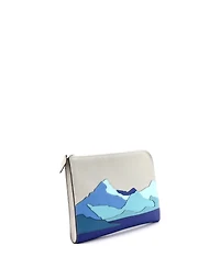 Pre-Owned HERMES Endless Road Zip Tablet Case Leather