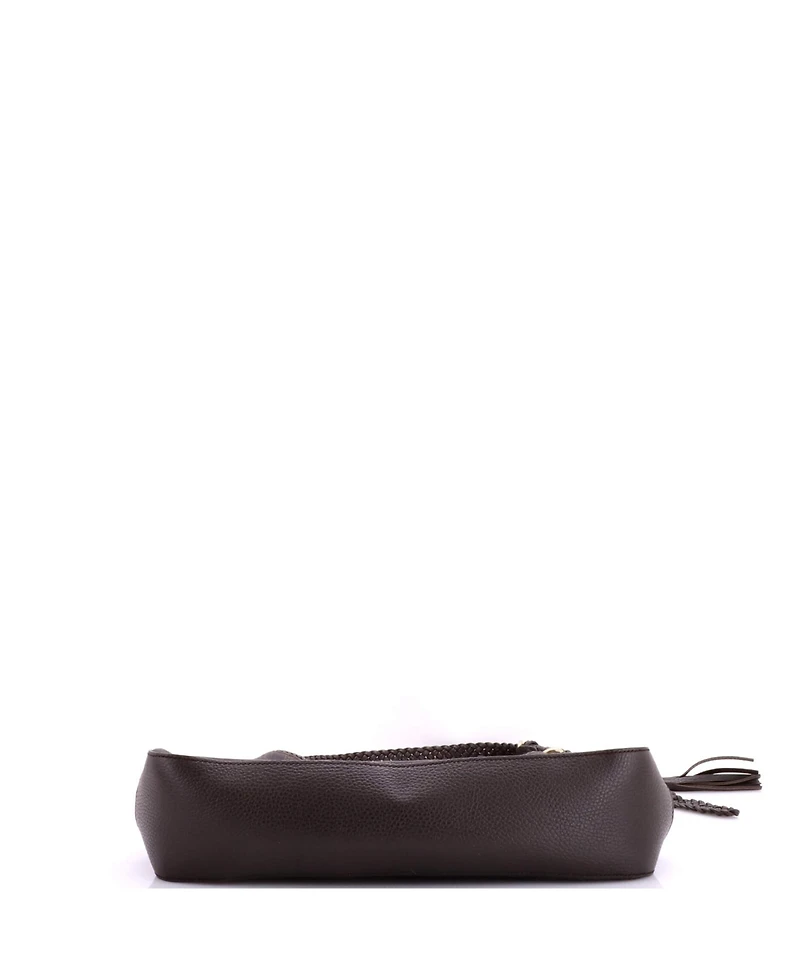 Pre-Owned Gucci Medium Marrakech Hobo Gg Canvas