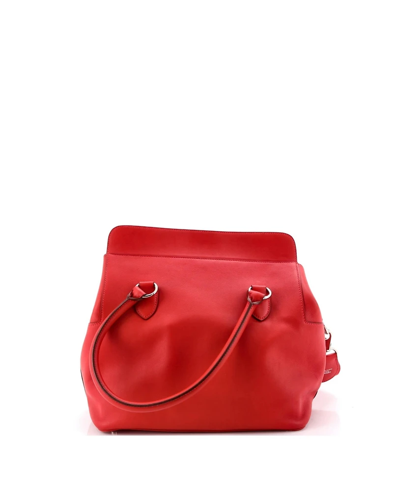 Pre-Owned HERMES 26 Toolbox Bag Swift