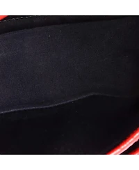 Pre-Owned Saint Laurent Baby Niki Chain Flap Bag Matelasse Chevron Leather