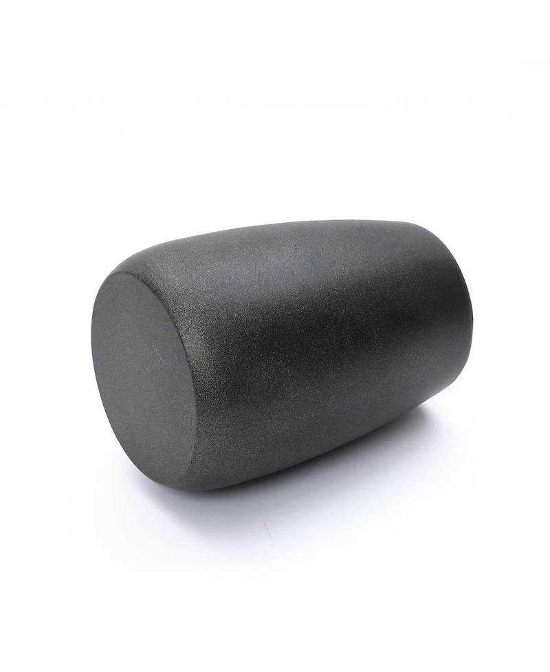 LuxenHome with Accents Round Side Table, 19.5" Tall Indoor/Outdoor Accent Table