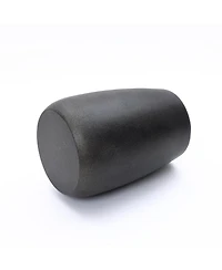 LuxenHome with Accents Round Side Table, 19.5" Tall Indoor/Outdoor Accent Table