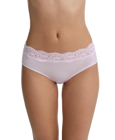 Skarlett Blue Women's Divine Lace Trim Hipster