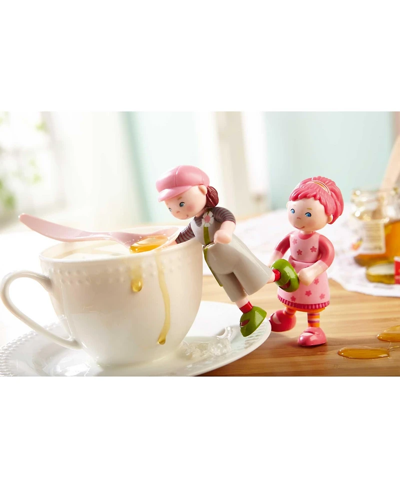 Haba Little Friends Lilli - 4" Dollhouse Toy Figure
