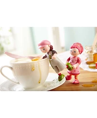 Haba Little Friends Lilli - 4" Dollhouse Toy Figure