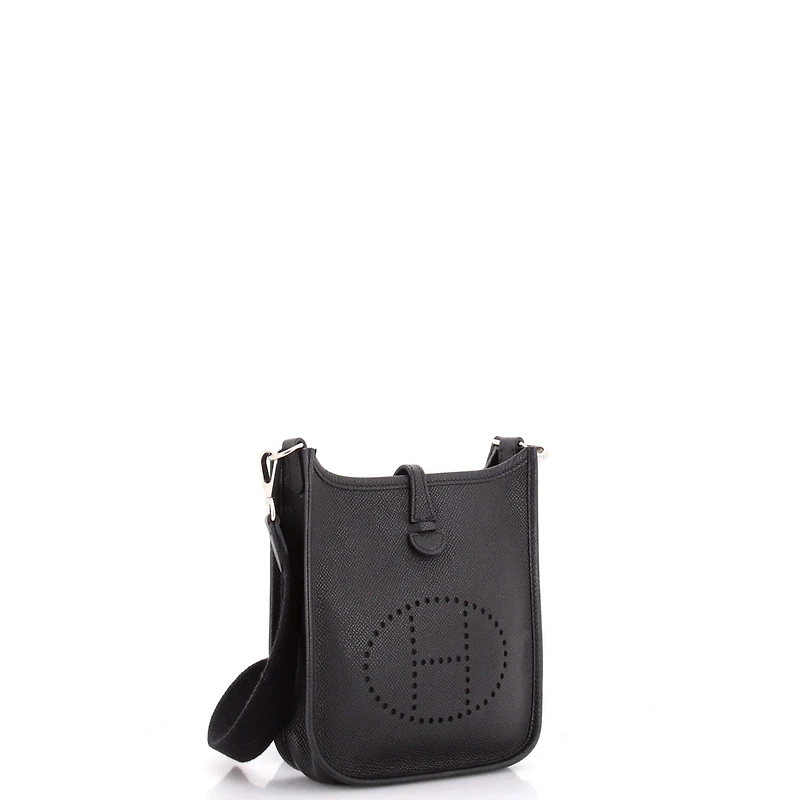 Pre-Owned HERMES Tpm Evelyne Bag Gen Iii Epsom