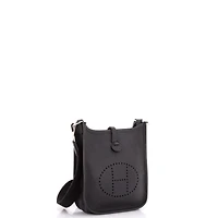 Pre-Owned HERMES Tpm Evelyne Bag Gen Iii Epsom