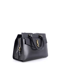 Pre-Owned Saint Laurent Medium Uptown Tote Leather