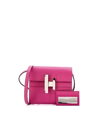 Pre-Owned HERMES Mini Cinhetic To Go Wallet Chevre Mysore