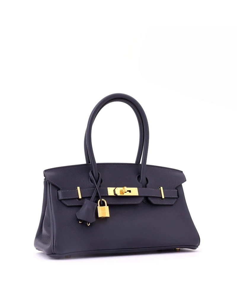 Pre-Owned HERMES 29 Shoulder Light Birkin Bag Evercolor