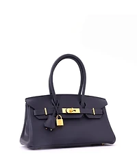 Pre-Owned HERMES 29 Shoulder Light Birkin Bag Evercolor