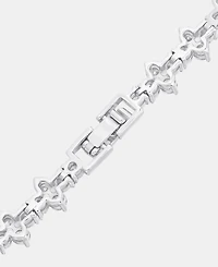 Givenchy Cubic Zirconia Tennis Flex Bracelet
