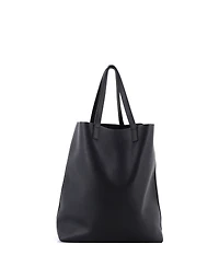 Pre-Owned Saint Laurent Large Bold Tote Leather with Applique
