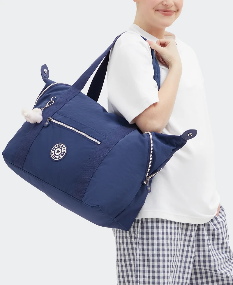 Kipling Art Medium Tote Bag