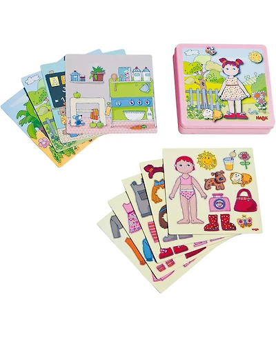 Haba Dress-Up Doll Magnetic Travel Activity