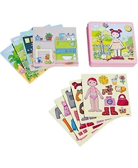 Haba Dress-Up Doll Magnetic Travel Activity