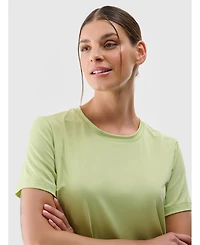 4F Women's Quick Dry Oversized Training T-shirt