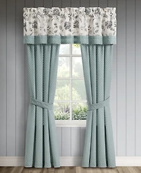 J Queen New York Blossom View Window Panel Pair