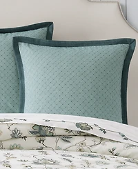 J Queen New York Blossom View Euro Sham, 26" x 26"