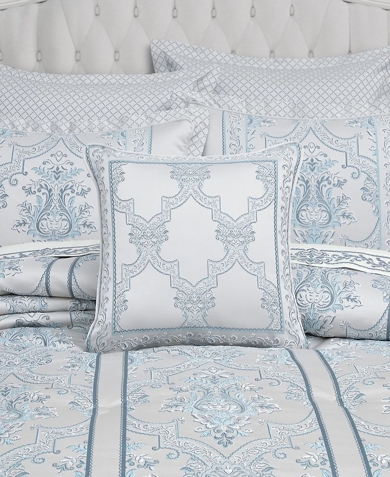 J Queen New York Boulevard Square Decorative Pillow, 18" x 18"