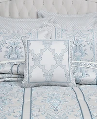 J Queen New York Boulevard Square Decorative Pillow, 18" x 18"