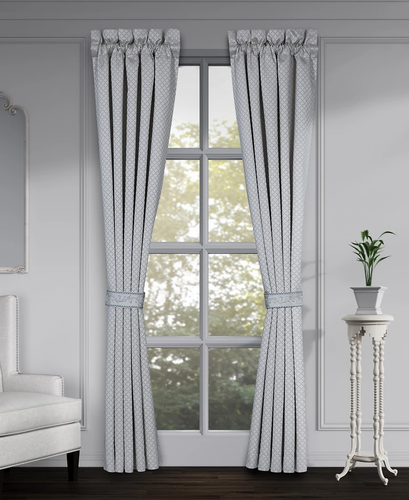 J Queen New York Boulevard Window Panel Pair