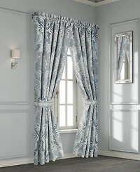 J Queen New York Queensbury Window Panel Pair