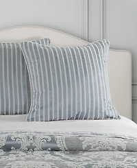 J Queen New York Queensbury Euro Sham, 26" x 26"