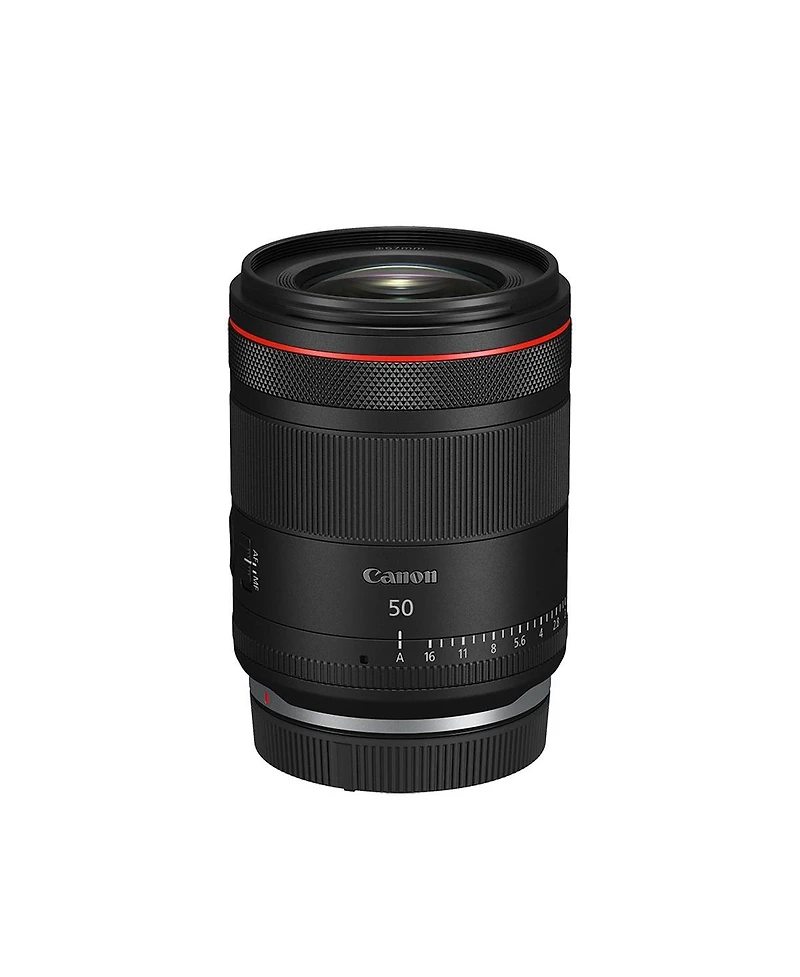 Canon Rf 50mm f/1.4 L Vcm Lens, Bundle with 67mm Filter Kit, Soft Lens Case, Cleaning Kit and Microfiber Cleaning Cloth