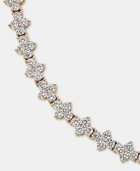 Givenchy Cubic Zirconia Tennis Collar Necklace