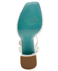 Betsey Johnson Women's Junie Ankle Strap Dress Sandals