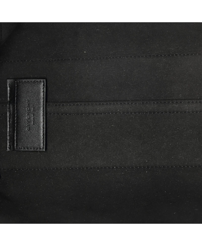 Pre-Owned Givenchy Medium Bond Shopper Tote Logo Jacquard Canvas