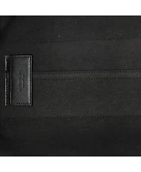 Pre-Owned Givenchy Medium Bond Shopper Tote Logo Jacquard Canvas