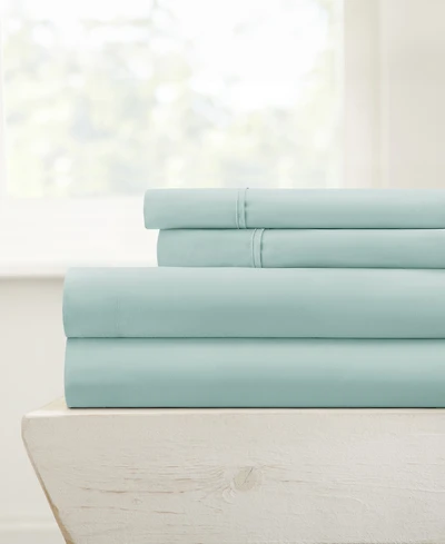ienjoy Home Style Simplified 4-Pc. Sheet Set, Queen