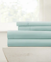 ienjoy Home Style Simplified 4-Pc. Sheet Set, Queen