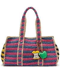 Dkny Silver-Tone Hardware Large Nessa Tote Handbag