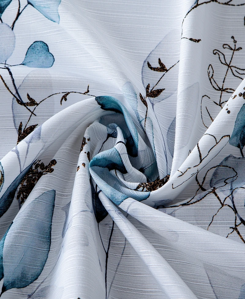 Dainty Home Sweet Garden Shower Curtain, 70" x 72"