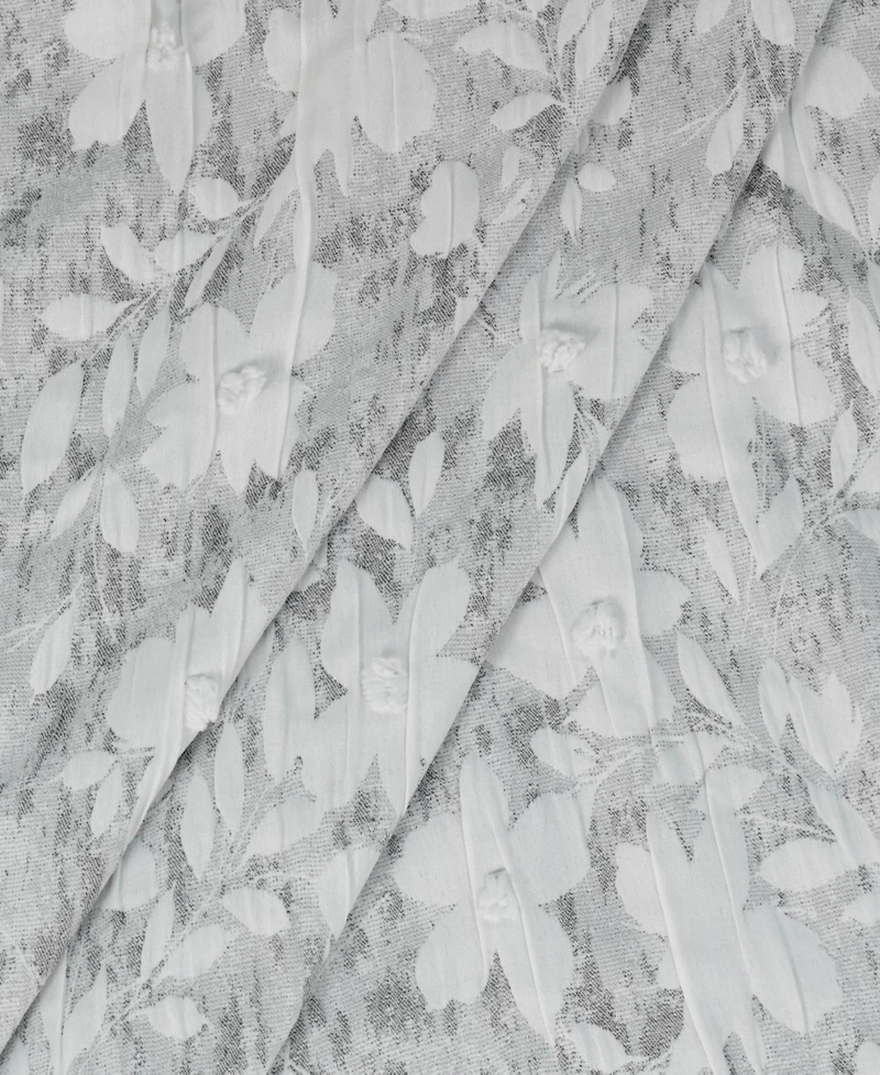 Dainty Home Laureen Shower Curtain, 72" x 72"