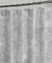 Dainty Home Shelly Shower Curtain, 72" x
