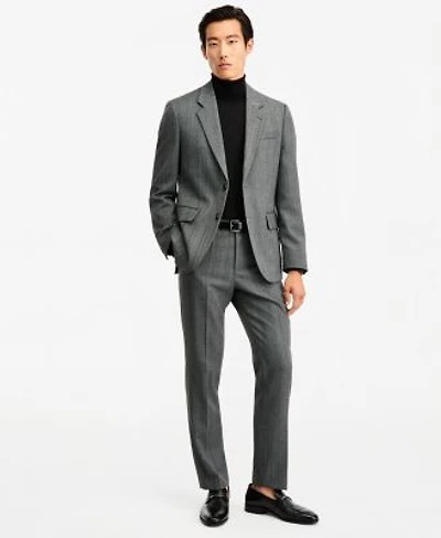Hugo By Hugo Boss Mens Modern Fit Herringbone Suit Separates