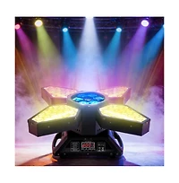 Artudatech 4 Arms Bee Eye Zoom Stage Light, 250W Rgbw Beam with DMX512