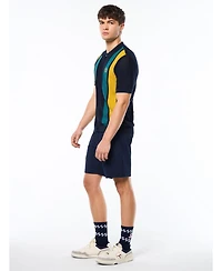 Sergio Tacchini Men's Montell Knit Polo Shirt