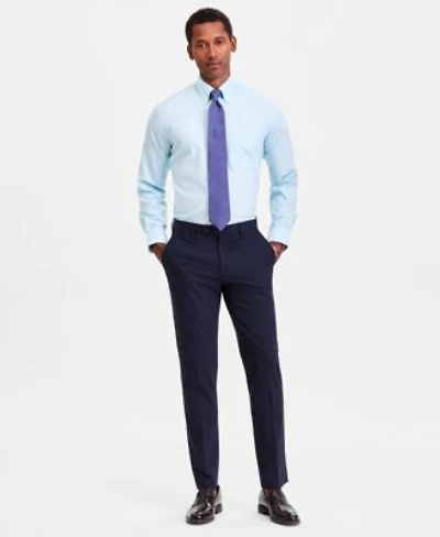 Club Room Mens Core Plus Oxford Shirt Anchor Tie Macys Exclusive