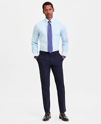 Club Room Mens Core Plus Oxford Shirt Anchor Tie Macys Exclusive