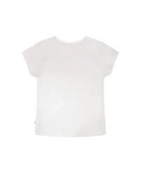 Deux par Deux Little Girls ganic Cotton Jersey T-Shirt