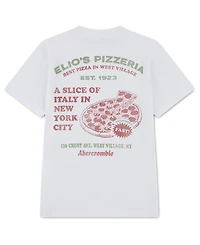 abercrombie kids Boys' Pizzeria Graphic T-Shirt