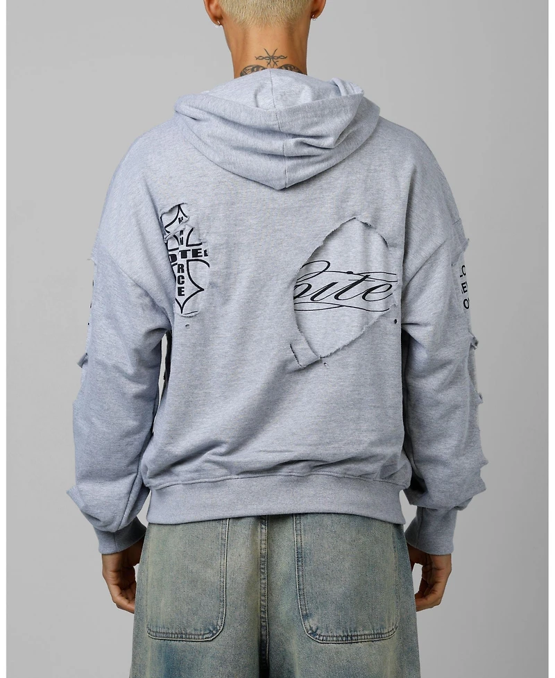 Loiter Men's Destruction Hoodie Sweatshirt