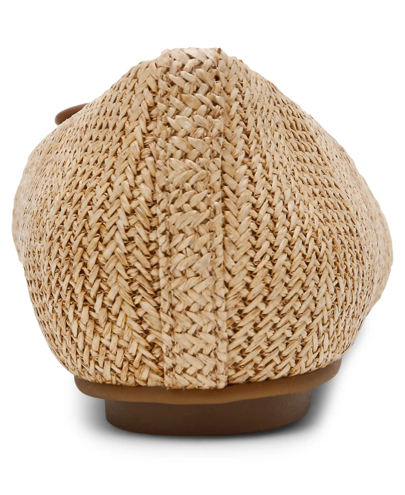 Anne Klein Women's Luci Cap Toe Ballet Flats