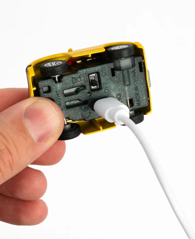 World Tech Toys Transformers Bumblebee Wrist Case Mini Rc Truck