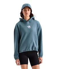 The North Face Women's Long-Sleeve Relaxed Fit Hoodie